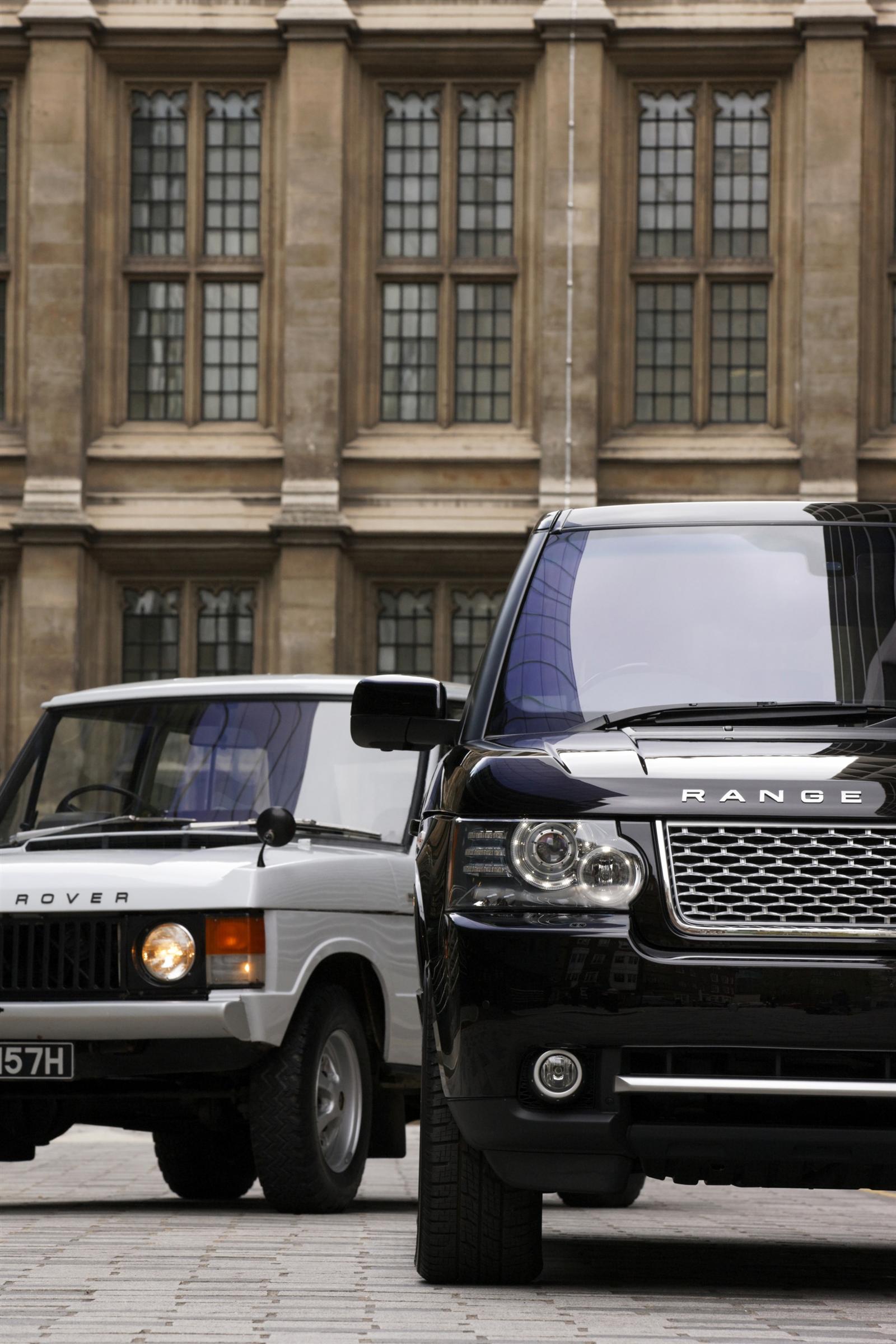 2011 Land Rover Range Rover Autobiography Black Edition